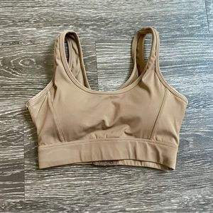 NVGTN Allure Sports Bra - Mocha - Like NEW!